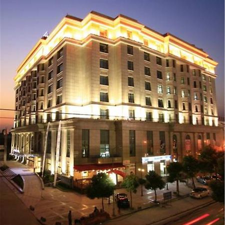 Radiance Hotel Shanghaj Zewnętrze zdjęcie