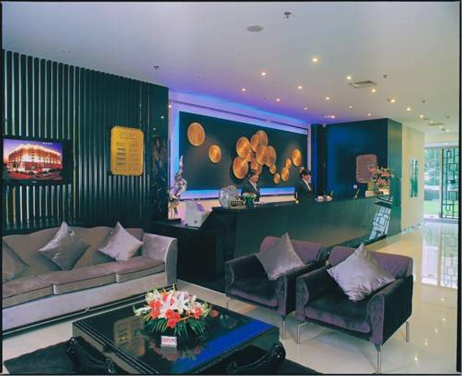 Radiance Hotel Shanghaj Zewnętrze zdjęcie