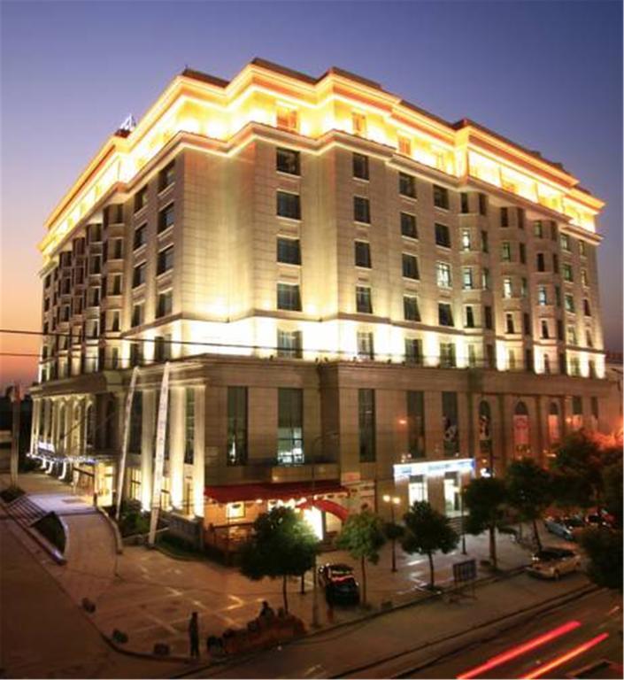 Radiance Hotel Shanghaj Zewnętrze zdjęcie