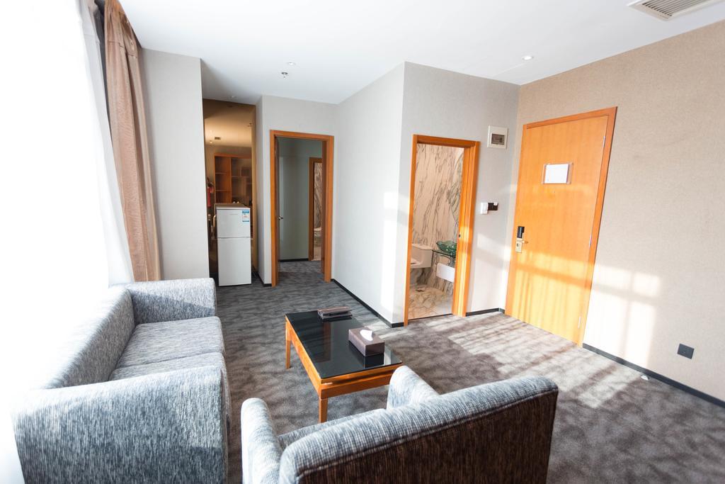 Radiance Hotel Shanghaj Zewnętrze zdjęcie