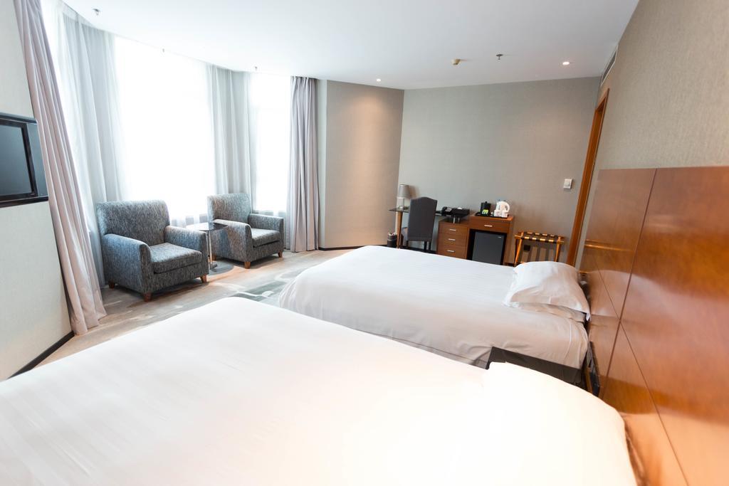 Radiance Hotel Shanghaj Zewnętrze zdjęcie