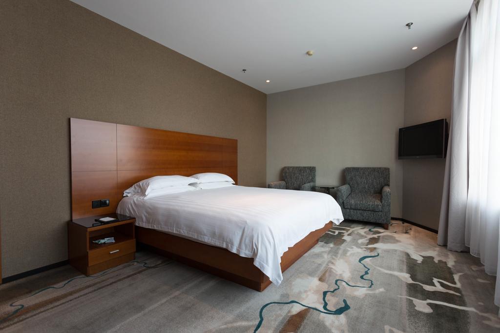 Radiance Hotel Shanghaj Zewnętrze zdjęcie