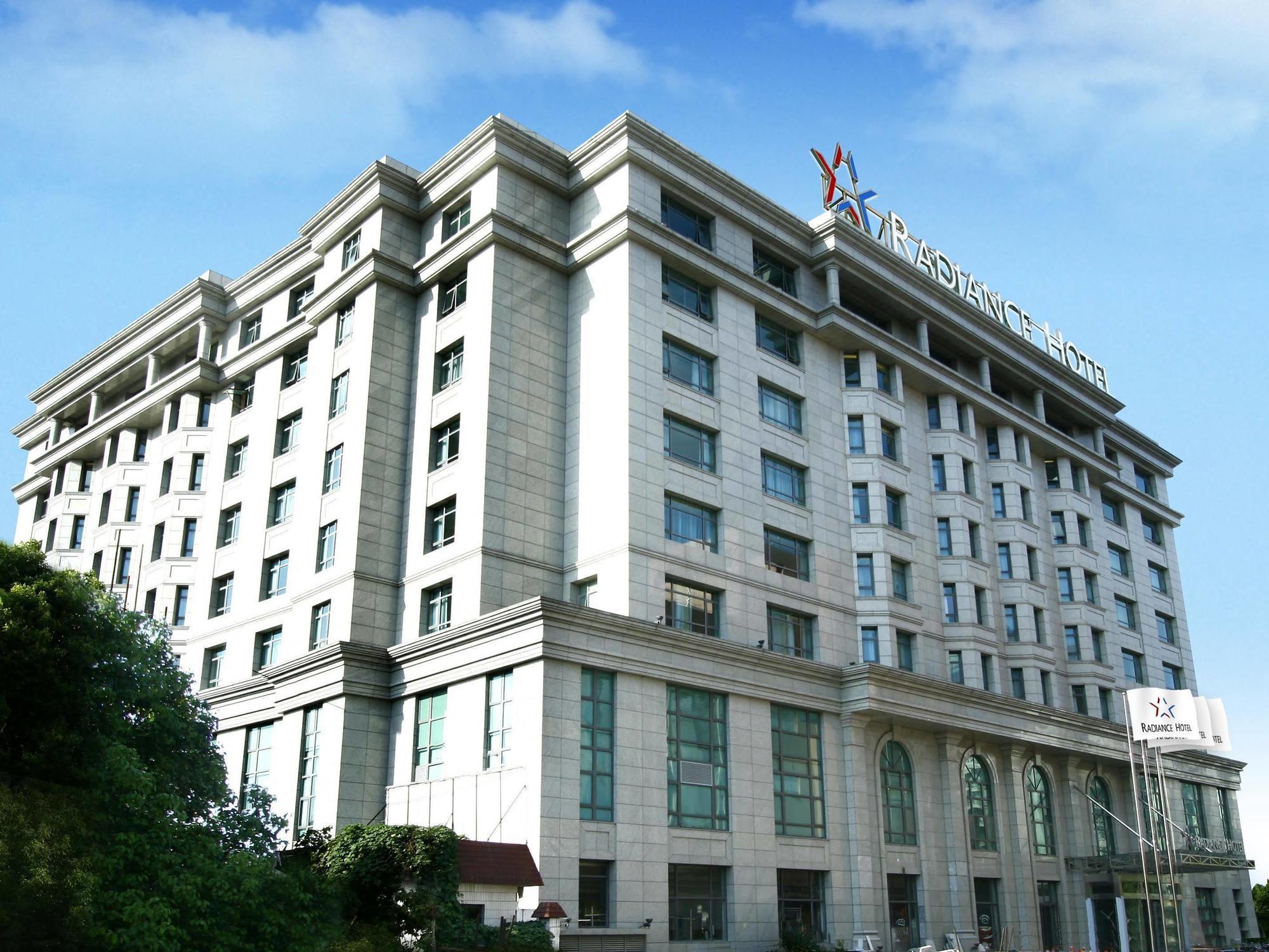 Radiance Hotel Shanghaj Zewnętrze zdjęcie