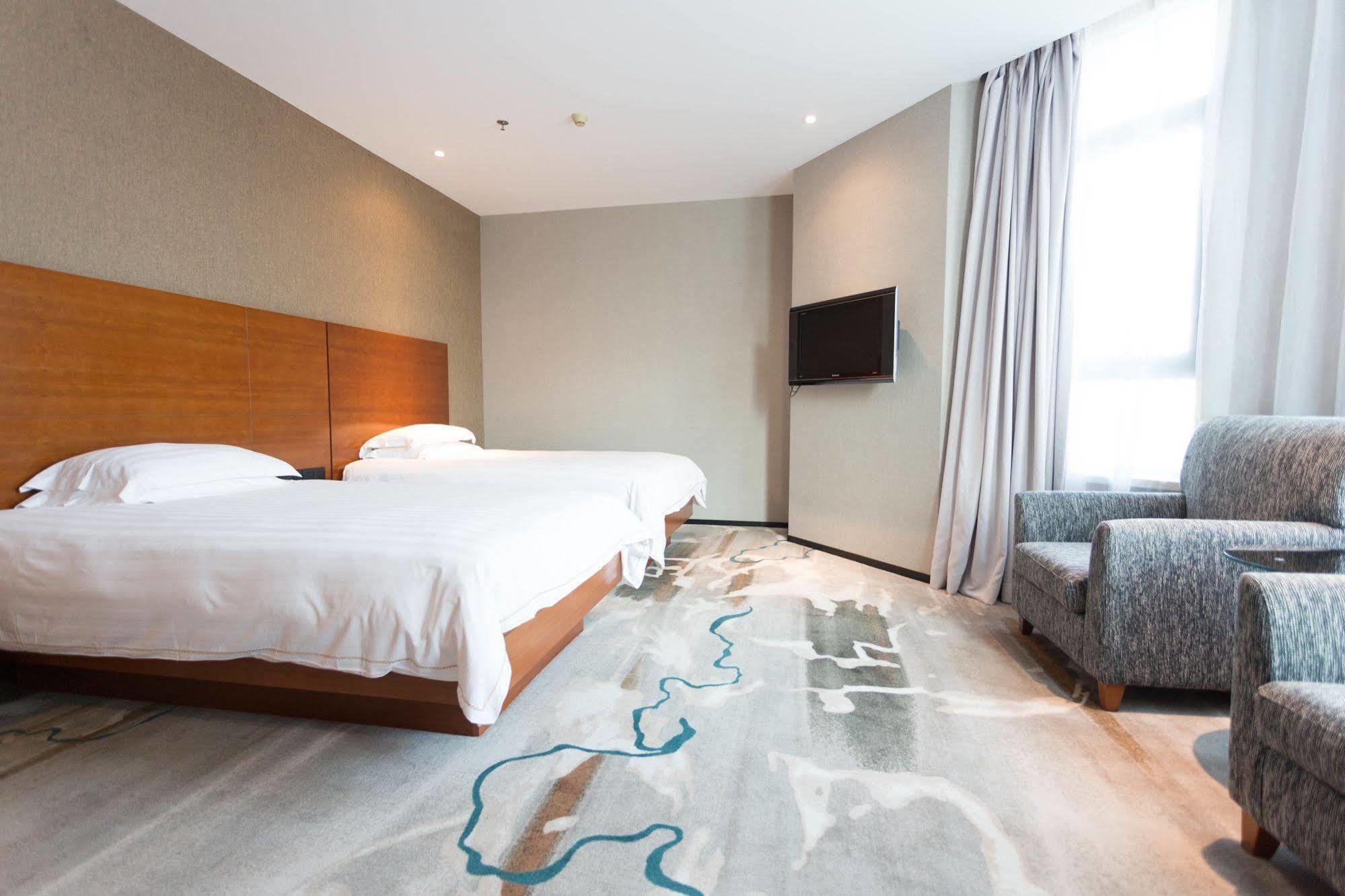 Radiance Hotel Shanghaj Zewnętrze zdjęcie