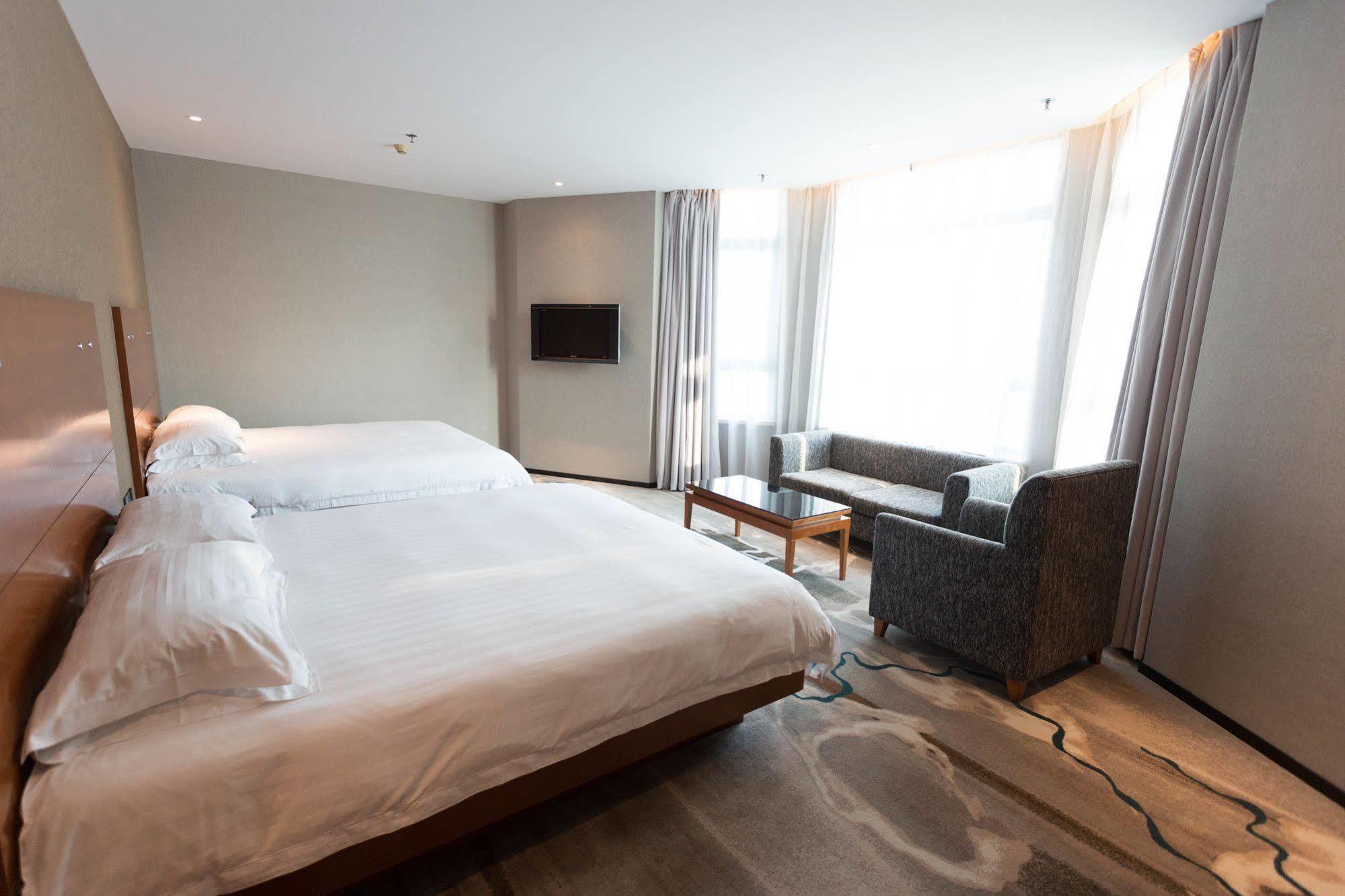 Radiance Hotel Shanghaj Zewnętrze zdjęcie