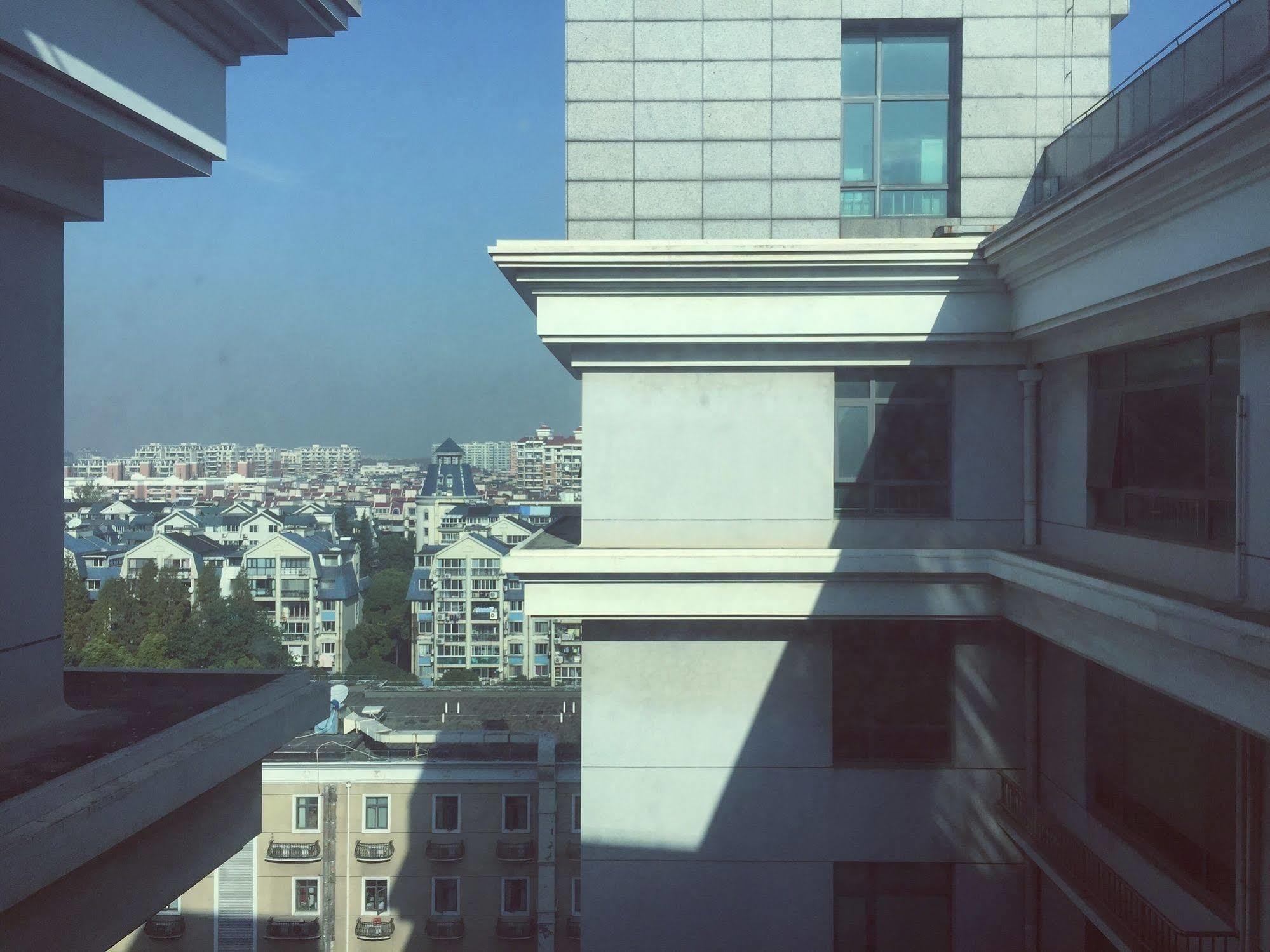 Radiance Hotel Shanghaj Zewnętrze zdjęcie