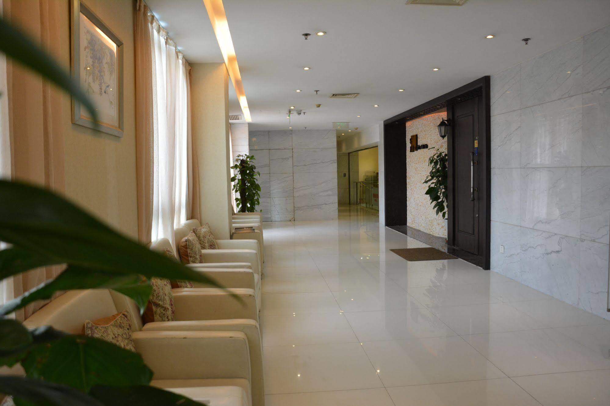 Radiance Hotel Shanghaj Zewnętrze zdjęcie